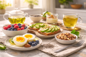 foods to boost metabolism naturally