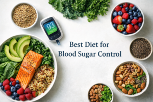 best diet for blood sugar control