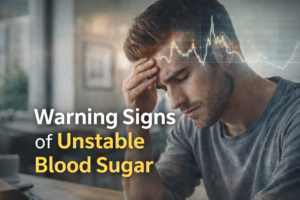 unstable blood sugar symptoms